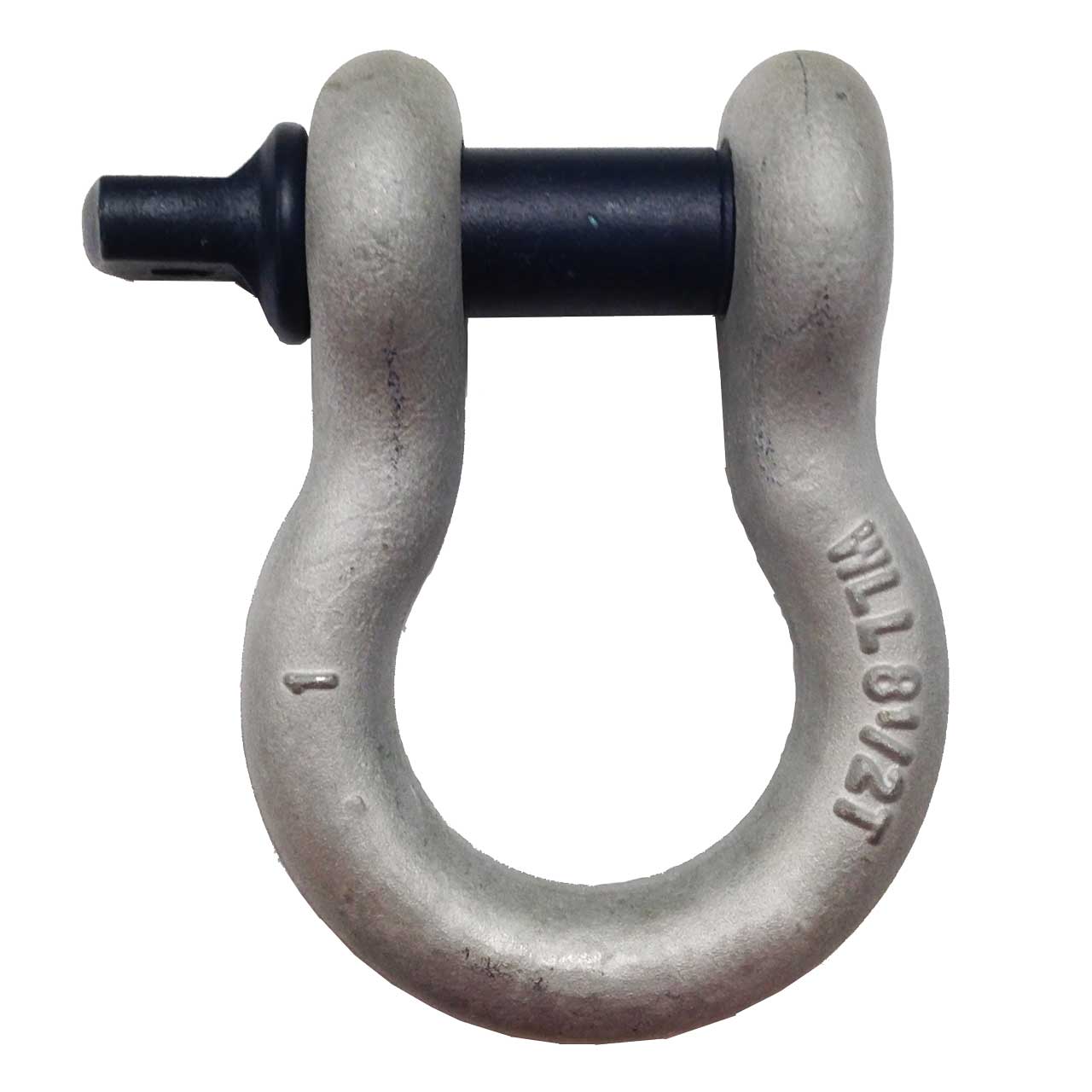 Heavy-Duty Carbon Screw Pin Anchor Shackles