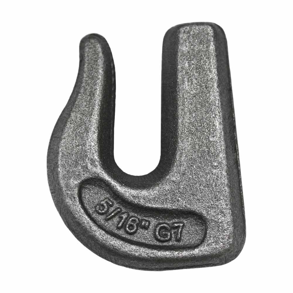 Heavy-Duty Weldable Grade 70 Cradle Grab Hook 5/16-Inch