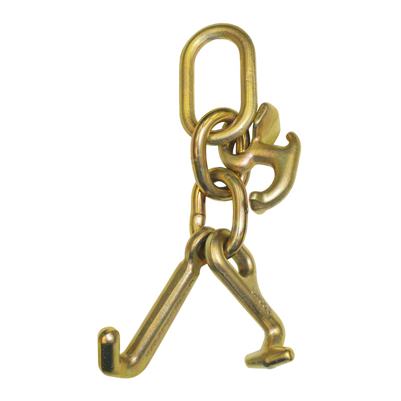 Grade 70 R, T, & Mini J Hook Cluster on Oblong 5/16-Inch