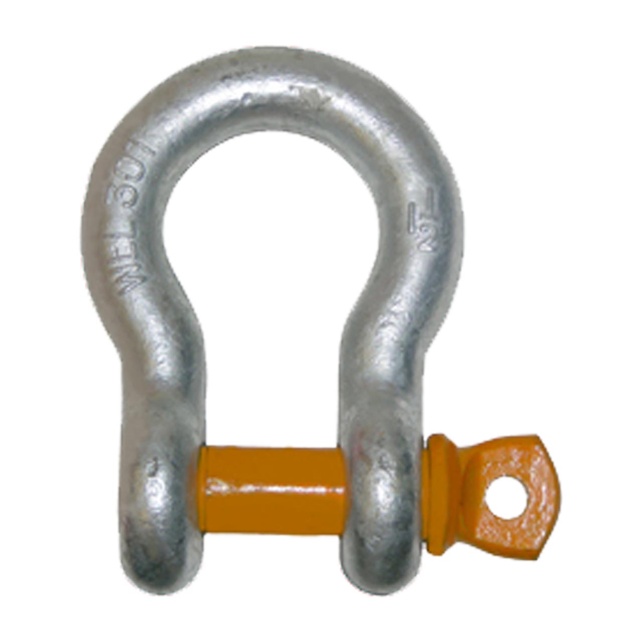 Heavy-Duty Alloy Screw Pin Anchor Shackle 1.25-Inch