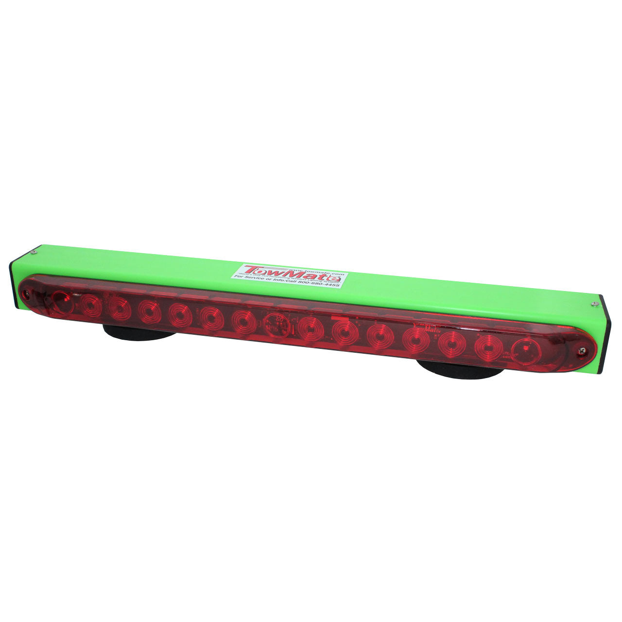 Green Lime Light Wireless Magnetic Tow Light 22-Inch