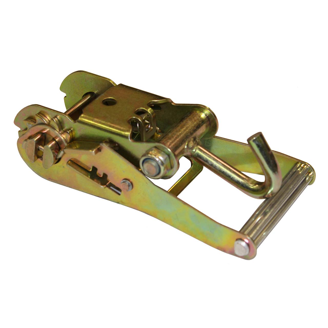 Heavy-Duty Wide Handle Ratchet w/Finger Hook 2-Inch