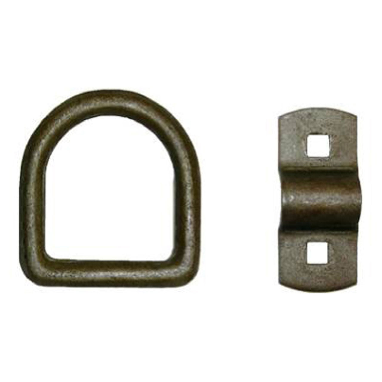 Self-Colored Bolt-On D-Ring Attachment Point 1/2-Inch