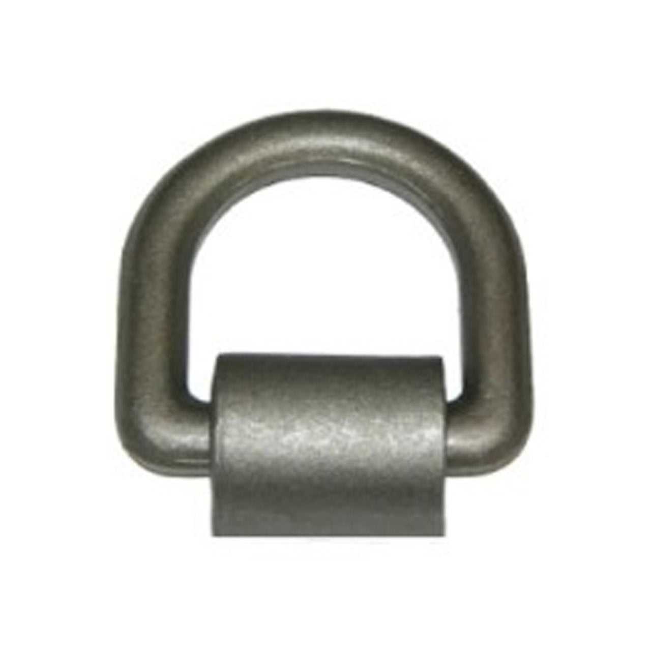 Heavy-Duty Self-Colored Weld-On Steel D-Ring 3/4-Inch
