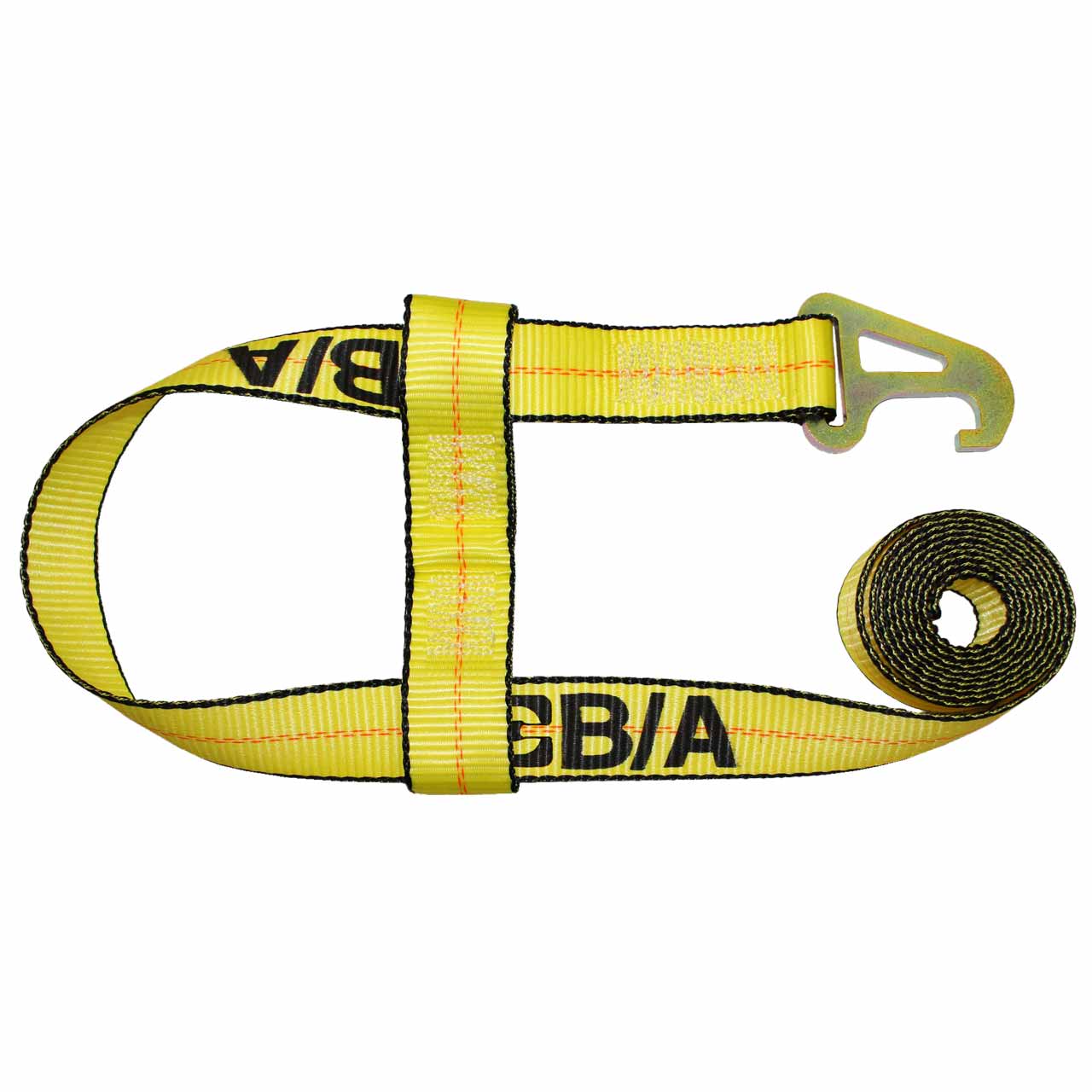 Flat Hook 2-Piece Quick Pick Strap 2-Inch x 10-Foot