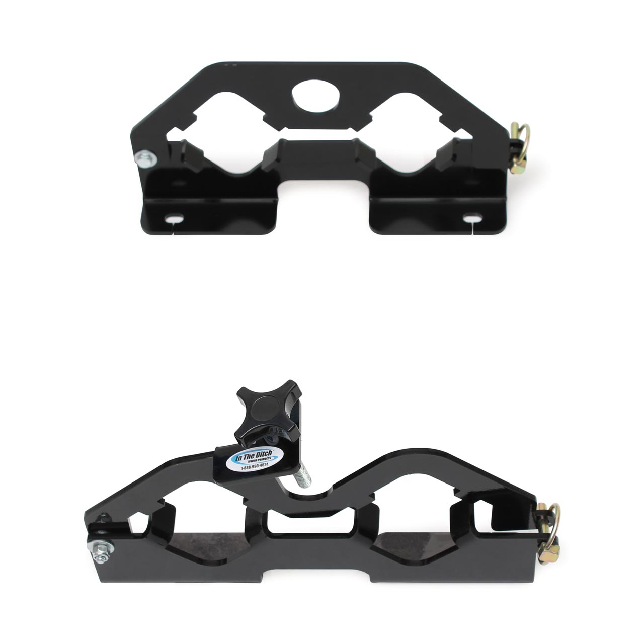 In The Ditch W-Mount For Speed Dolly & XD Dolly Axles & Breakover Bars