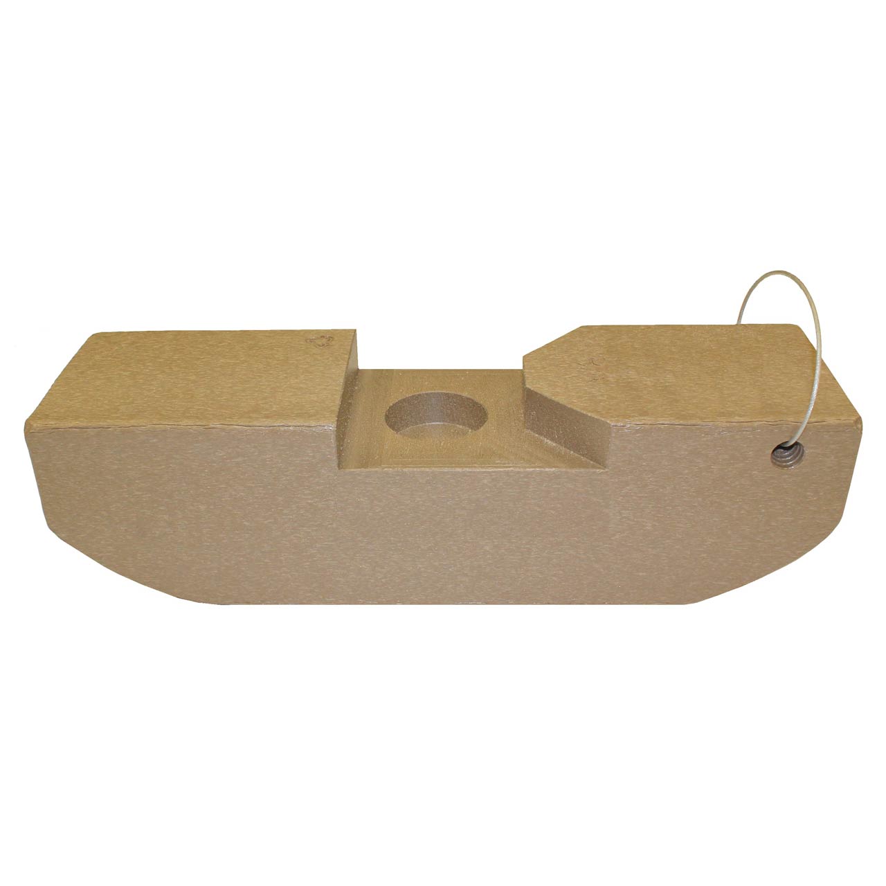 ITI Control Arm Brown Wheel Skate 6-Inches w/Handle