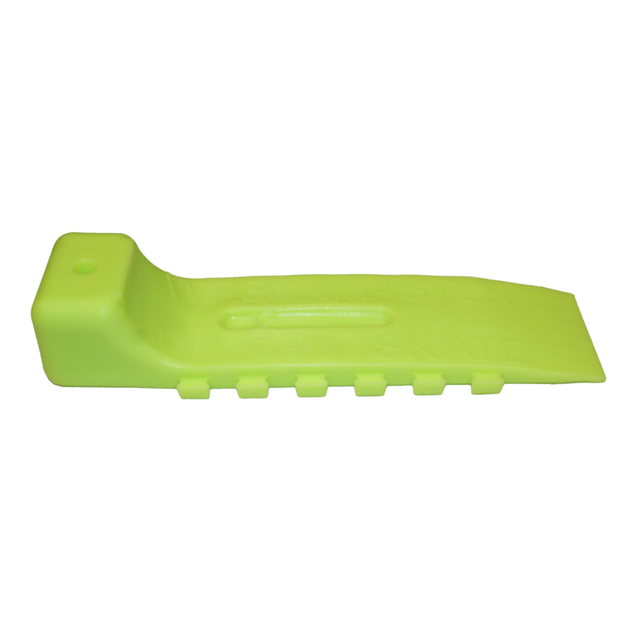 WreckMaster Interlocking Tire Skates Neon Green Set of Four