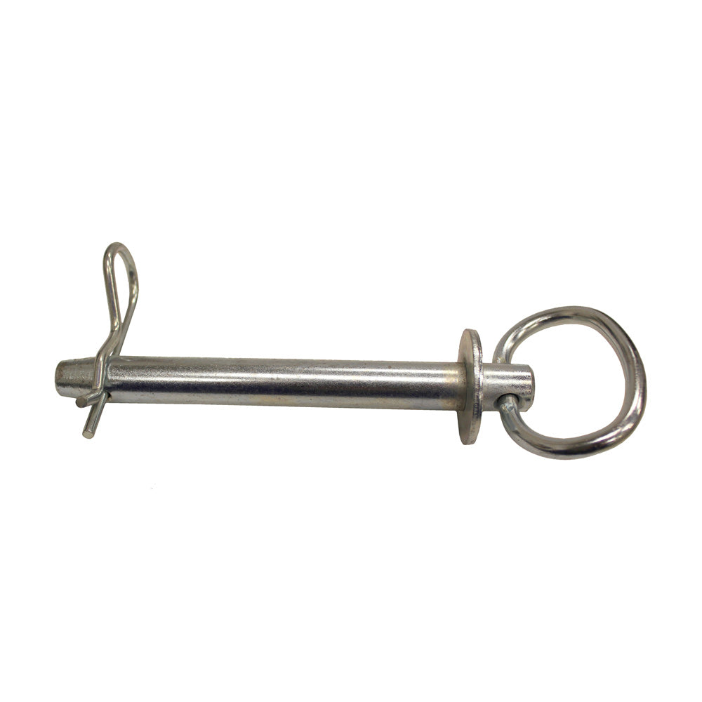 Heavy-Duty Pin Lock Hitch Pin 5/8-Inch by 4-1/2-Inch