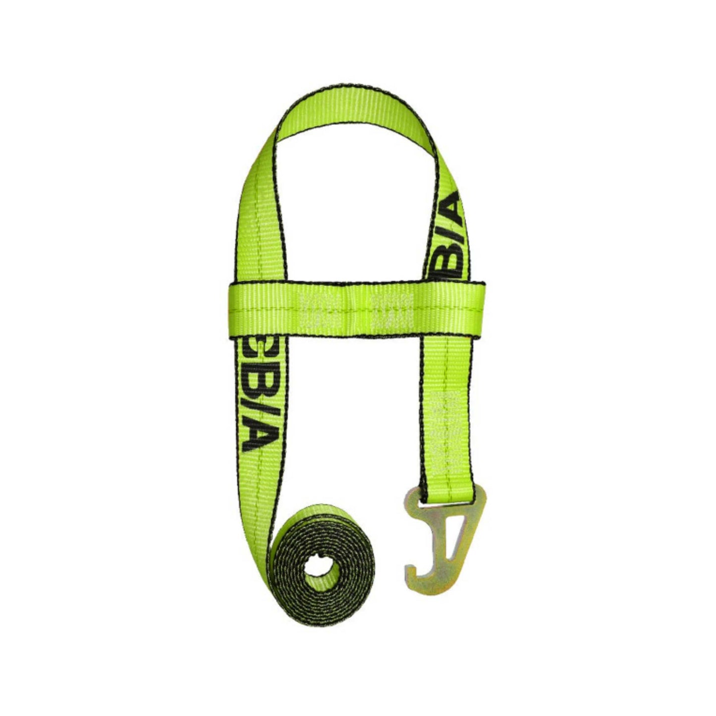 Hi-Viz Flat Hook 2-Piece Quick Pick Strap 2-Inch x 10-Foot