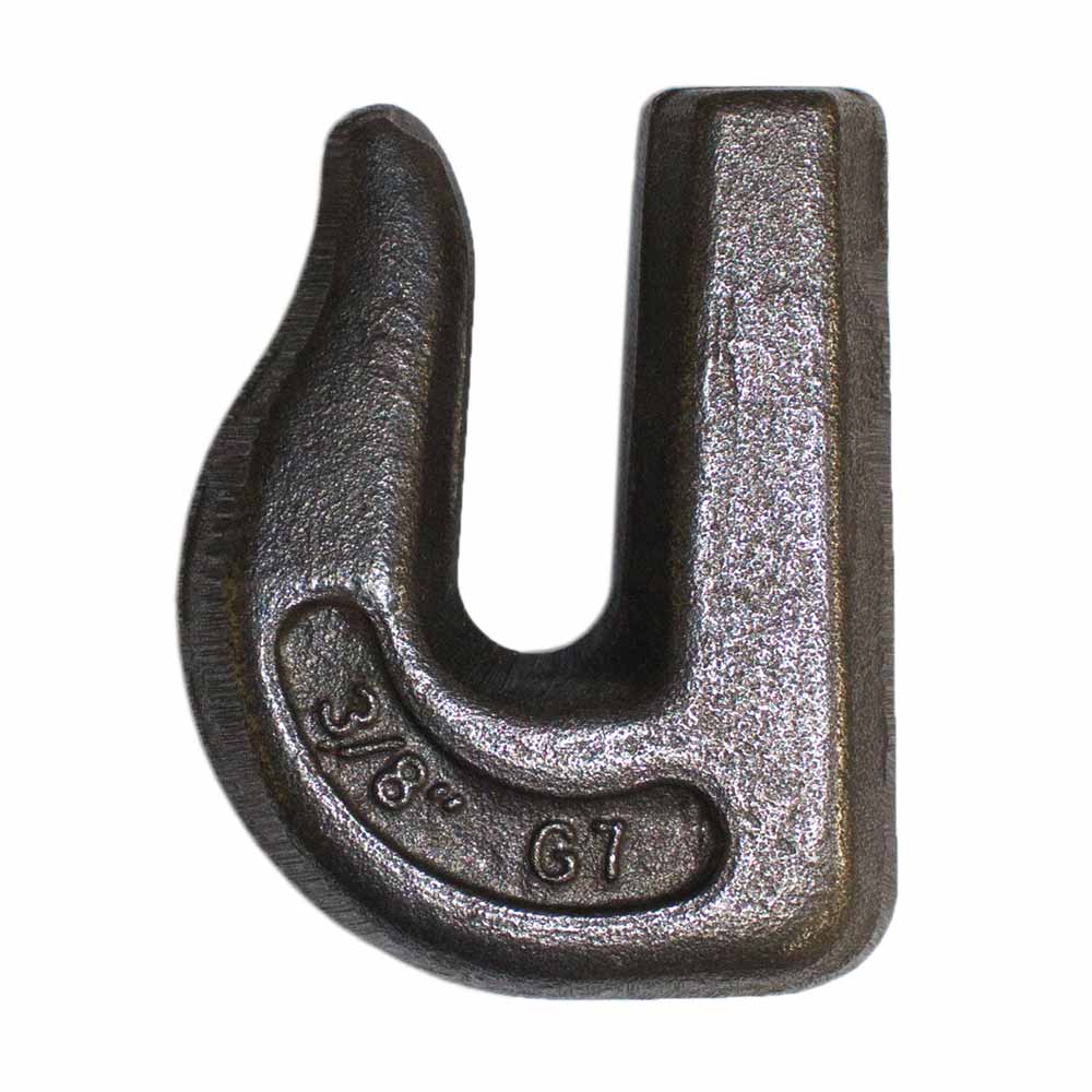 Heavy-Duty Weldable Grade 70 Cradle Grab Hook 3/8-Inch