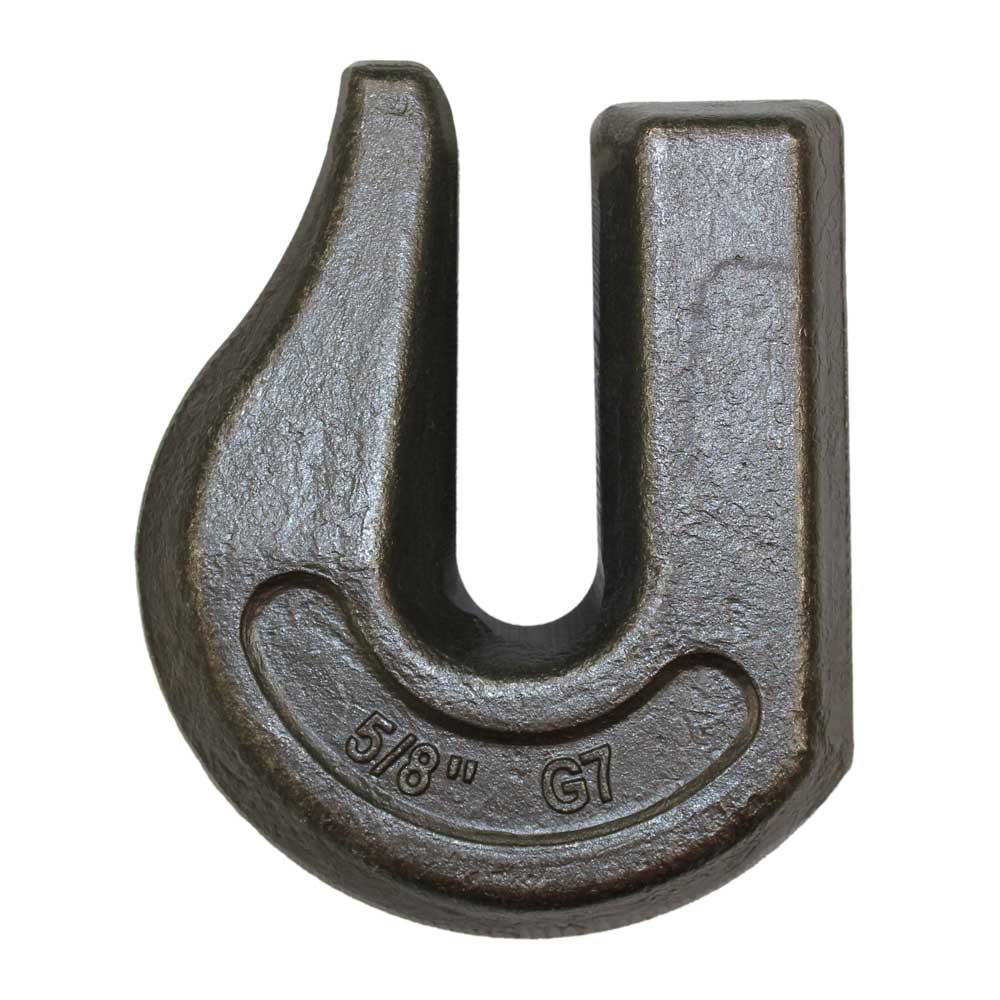 Heavy-Duty Durable Weldable Grade 70 Grab Hook 5/8-Inch