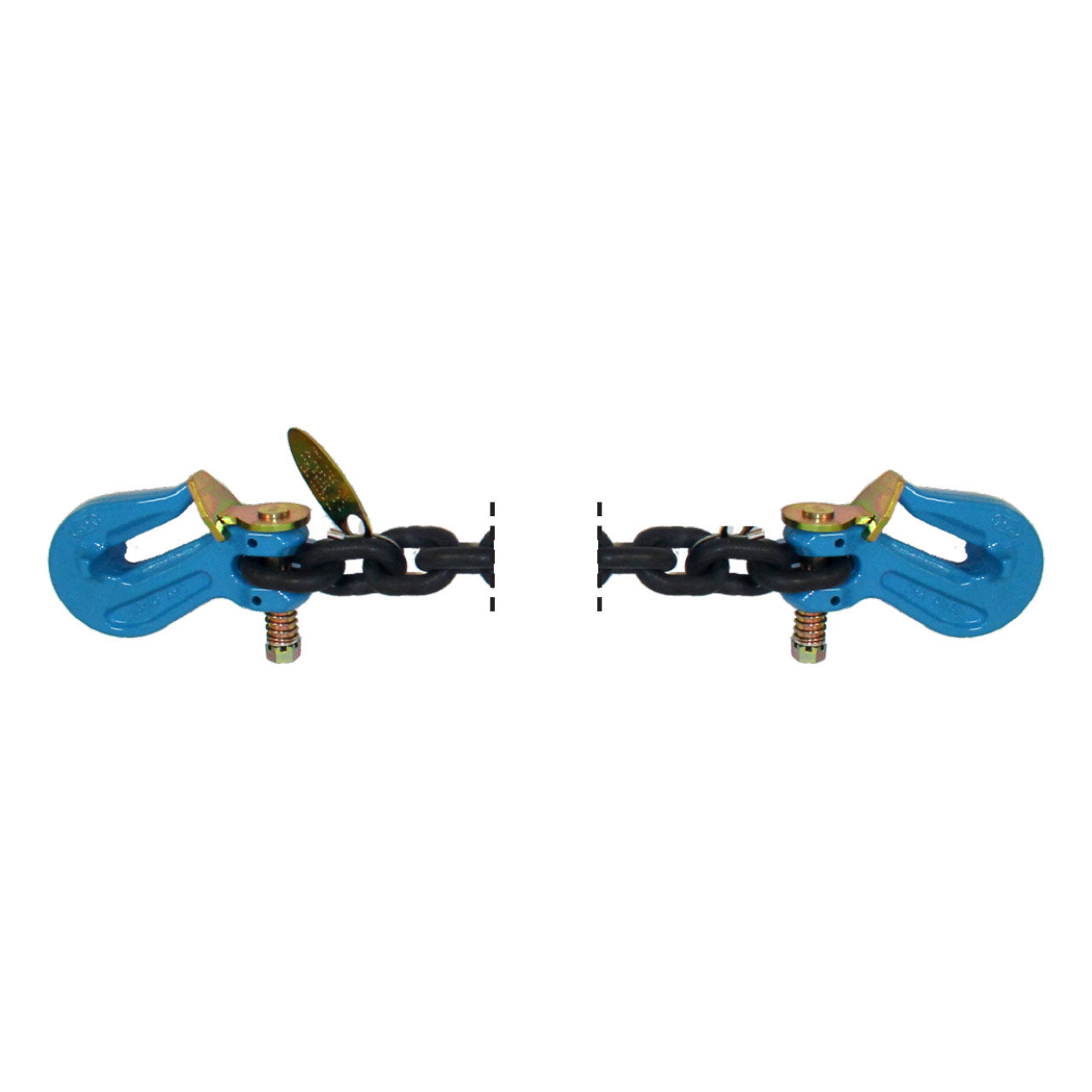 1/2-Inch by 10-Foot Grade 100 Twist Lock Cradle Grab Hook Chain