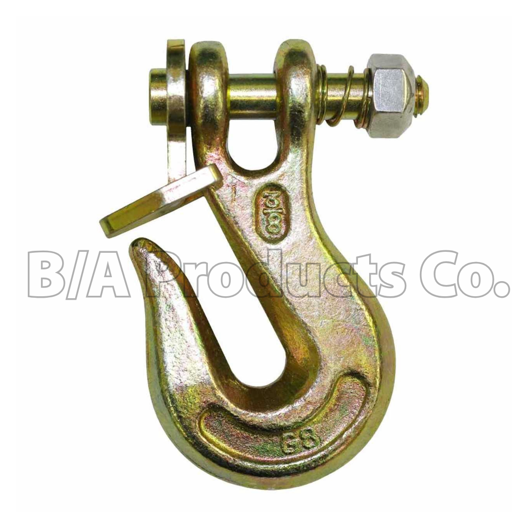 Grade 80 Twist Lock™ Clevis Grab Hook