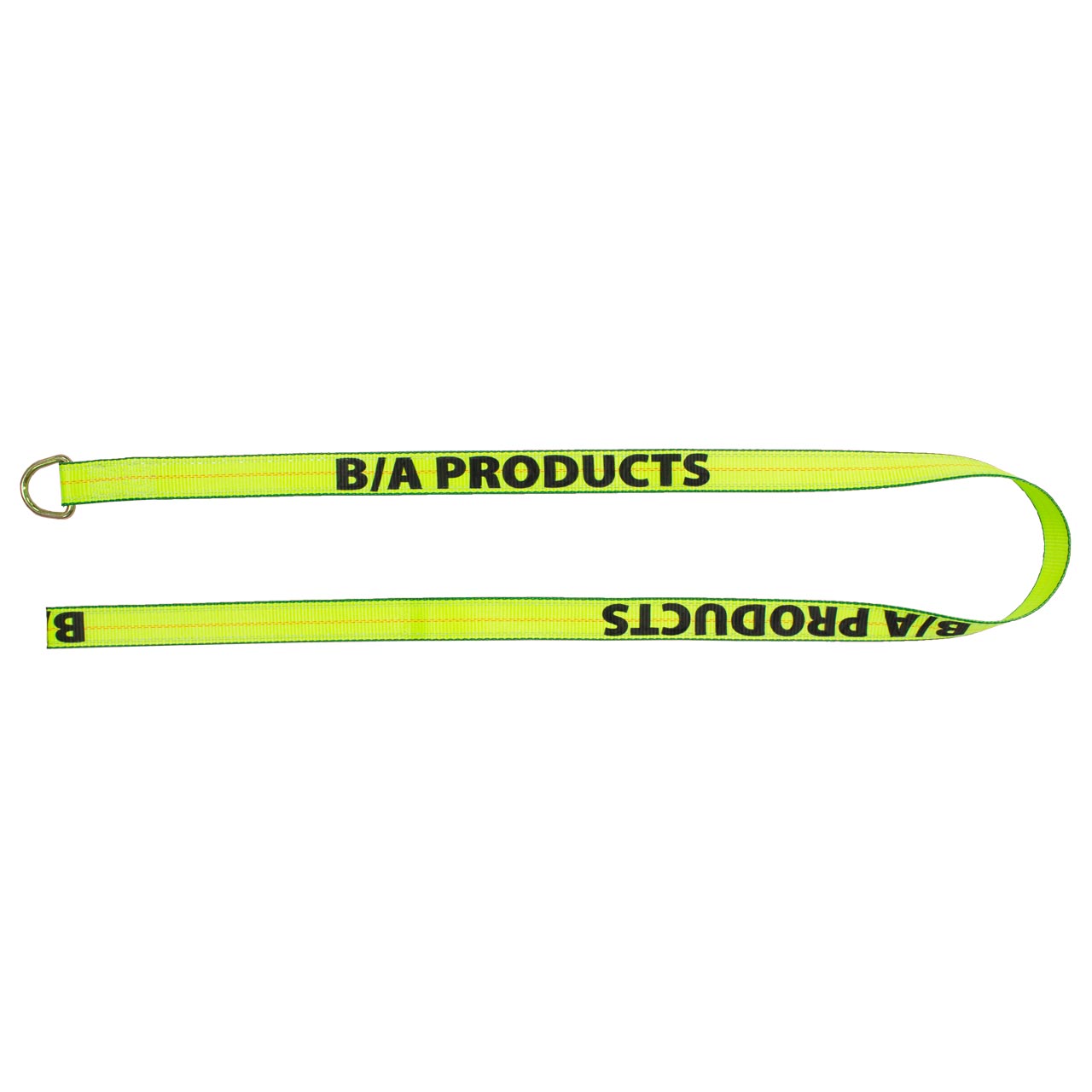 Heavy-Duty High-Quality Hi-Viz Ring Strap 2-Inch x 8-Foot