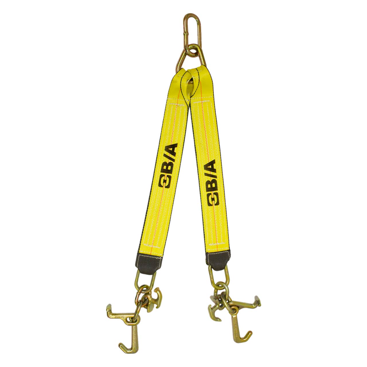 Low-Profile R, T, Mini J Hook V-Strap 3-Inch x 24-Inch