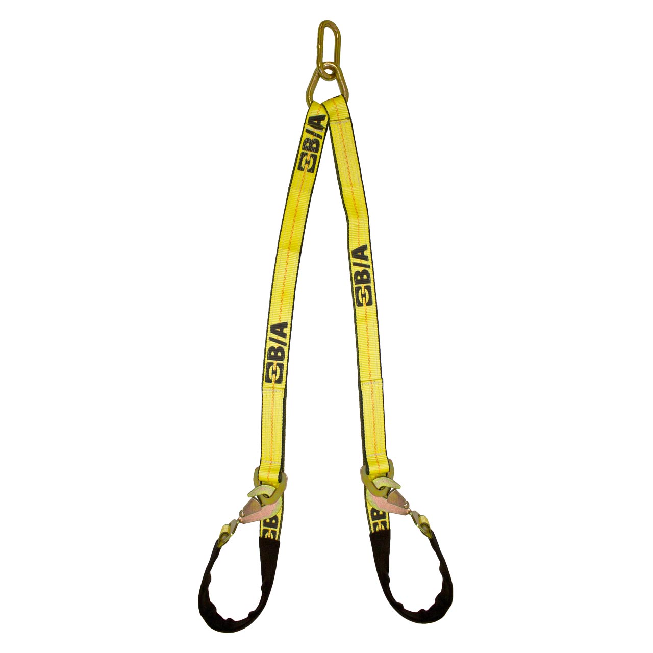 Low-Profile Axle Strap V Assembly 2-Inch by 4-Foot