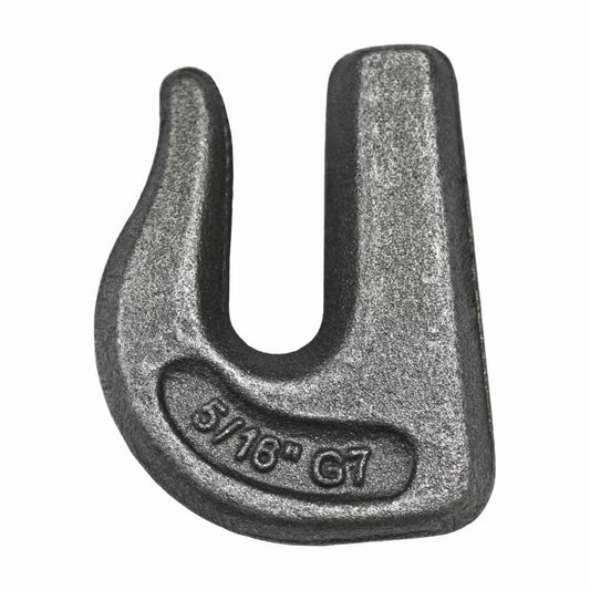 Heavy-Duty Weldable Grade 70 Cradle Grab Hook 5/16-Inch