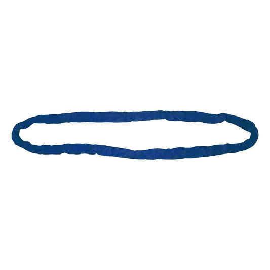 Heavy-Duty Industrial 7-Inch by 16-Foot Blue Round Sling
