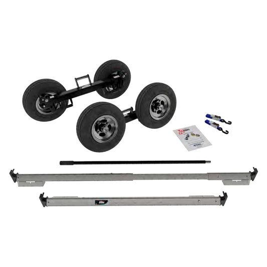 Heavy-Duty Industrial ITD X-Series SLX Dolly Set w/Speed Lube Spindle