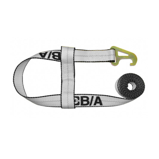 Heavy-Duty Flat Hook 2-Piece Quick Pick Strap 2-Inch